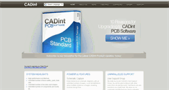 Desktop Screenshot of cadint.com